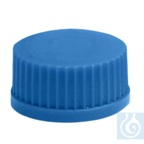 Image of neoLab® Screw cap (blue, PP) GL46 - Luminix Health