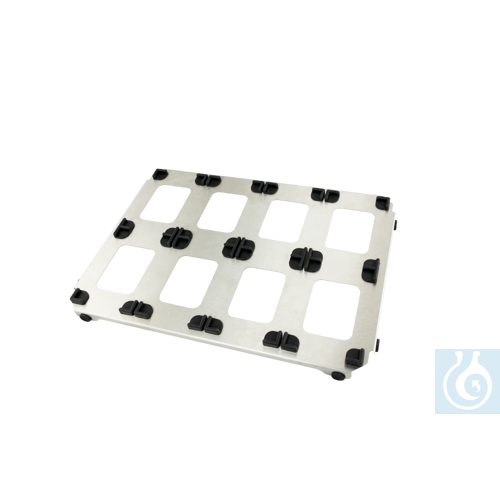 Image of neoLabLine adapter for 8 microplates - Luminix Health
