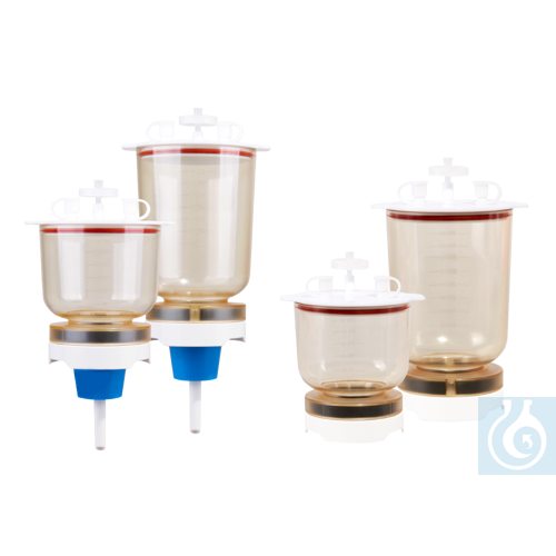 neoLabLine Magnetischer Filterhalter, 500 ml, für Laborflaschen