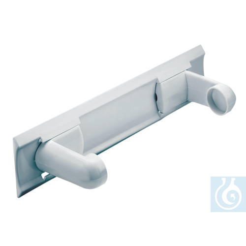 neoLab® variable paper roll holder made of PP, firmly adhesive - Luminix Health