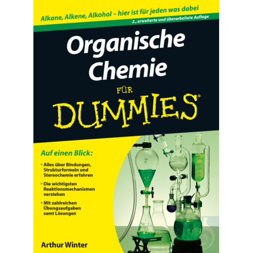 Image of neoLab® Organic Chemistry for Dummies, Winter, 2nd edition, 2014 - Luminix Health