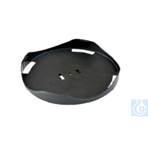 Image of sunlab® Adapter for holder for 12 mm reaction tubes for Vortexmaster SU1902 - Luminix Health
