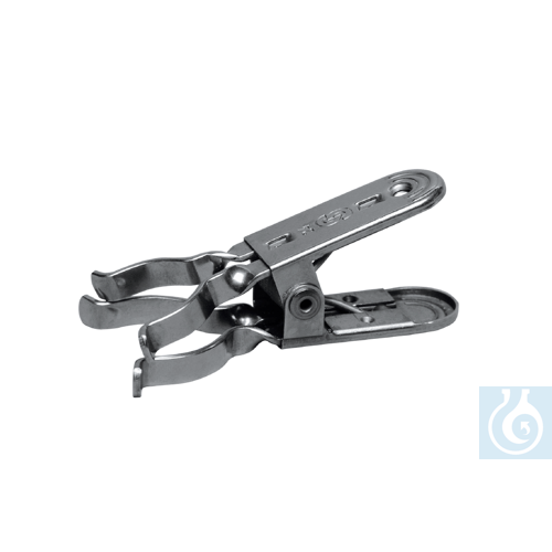 neoLab® fork clamp stainless steel, for cone NS 29 without locking screw - Luminix Health
