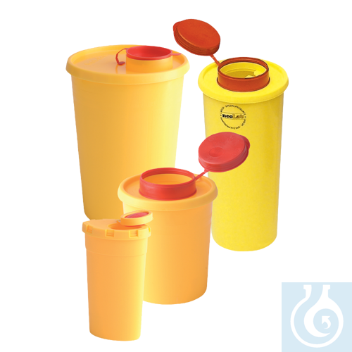 neoChoice Entsorgungsbehälter für spitze und scharfe Gegenstände, 2000 ml