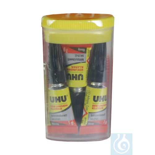neoLab® instant glue lightning fast minis, 3x1 g - Luminix Health