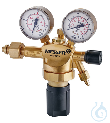 C 29 (DIN 477), Pressure gauge, oxygen - Luminix Health