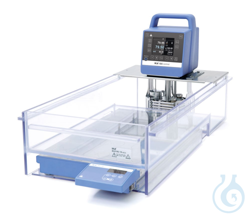 ICC control IB R RO 15 eco, Immersion circulator with magnetic stirrer and bath - Luminix Health