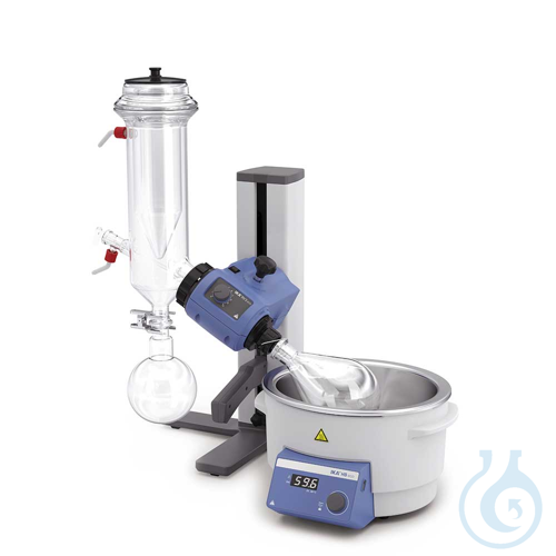 Image of RV 3 dry ice condensor C, Rotary evaporator - Luminix Health