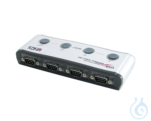 Image of USB SER 4, USB-serial converter 4 ports - Luminix Health