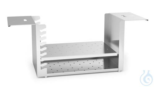 Image of Variable rack, ICC, ML, stainless, Variable rack for baths size M+L.ICC - Luminix Health