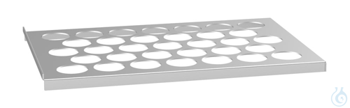 Image of Inlay 3, variable rack, ICC, ML, Inlay for variable rack, Ø22 mm - Luminix Health