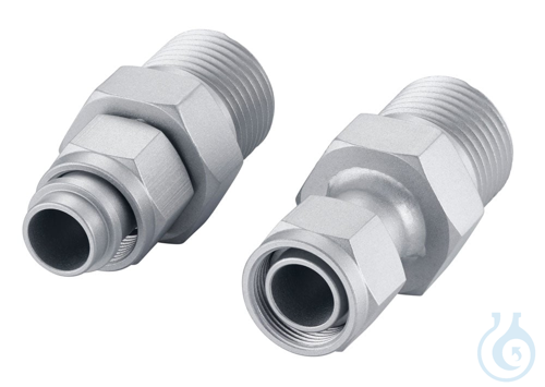 Image of Adapter NTP 1/2, Adapter M16 to NPT 1/2 - Luminix Health