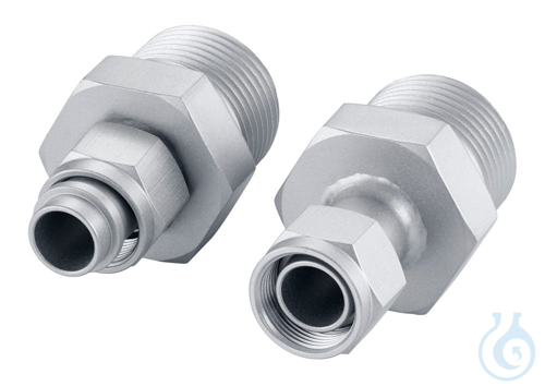 Image of Adapter NTP 3/4, Adapter M16 to NPT 3/4 - Luminix Health