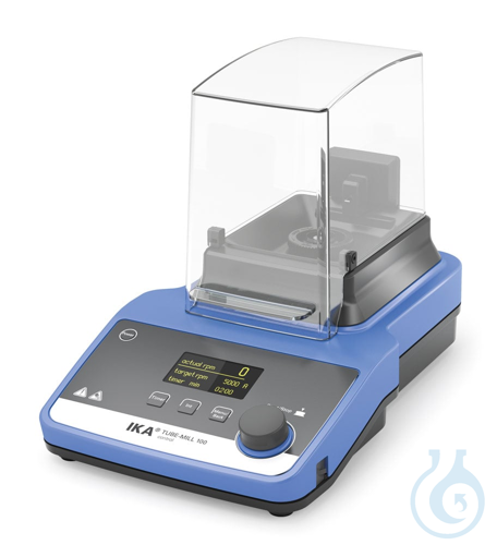 Image of Tube mill 100 control, Analytical mill - Luminix Health