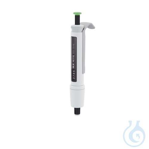 IKA PETTE vario 0.5 - 5 ml, Pipette, single channel, variable - Luminix Health