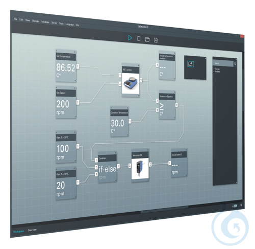 Labworldsoft 6 Visc, Laboratory software for ROTAVISC - download