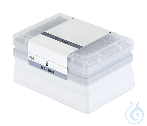Image of IKA Tip xs box +, Filter tip, 10 µl, sterile, transparent - Luminix Health