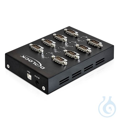 Image of USB SER 8, USB-serial converter 8 ports - Luminix Health
