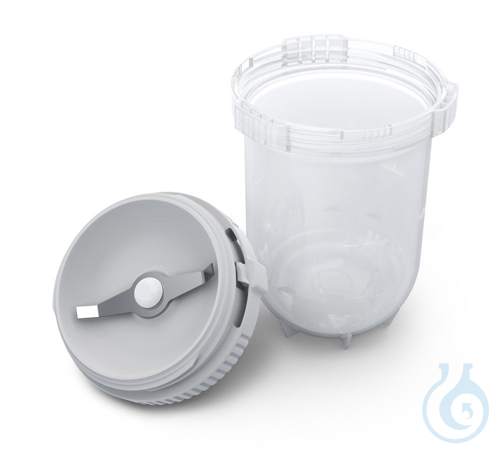 MTT 100.10, Disposable grinding chamber, titanium beater, 100 ml - Luminix Health