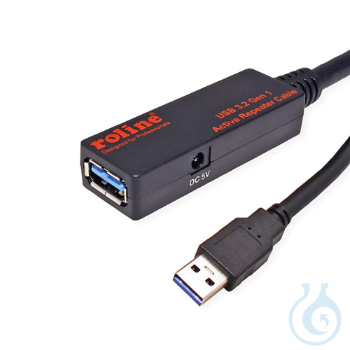 Image of USB 3.0 EXT 10, USB 3.0 extension cable 10 m - Luminix Health