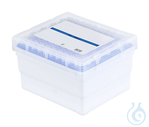 Image of IKA Tip m box +, Filter tip, 1000 µl, sterile, transparent - Luminix Health