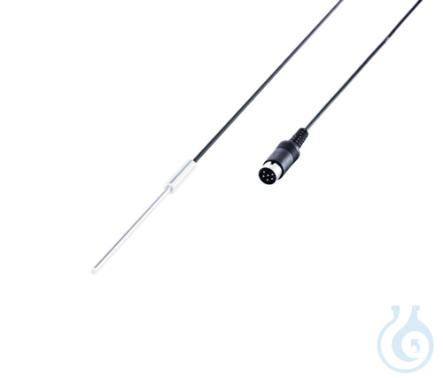 Image of PT 100.8, Temp. sensor, stn. steel, Ø3 mm, 75 mm - Luminix Health