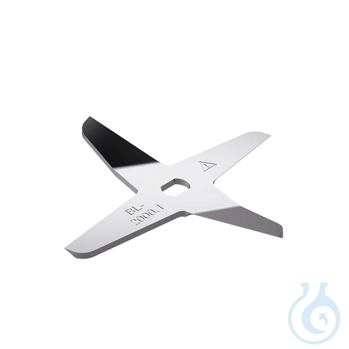 Image of MultiDrive BL 2000.1, Standard blend knife, stainless steel - Luminix Health