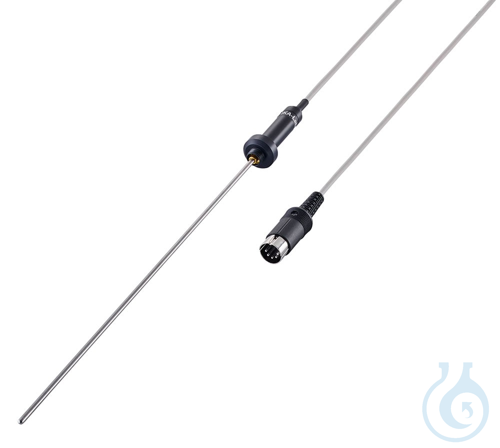 Image of PT 100.70, Temp. sensor, stn. steel, Ø3 mm, 230 mm - Luminix Health