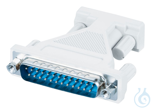 Image of PC 2.2, Adapter, 9 pins (F), 25 pins (M) - Luminix Health