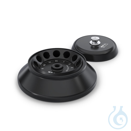 G-L 2 ml rotor set, Rotor and lid for 12 x 1.5/ 2 ml vials - Luminix Health