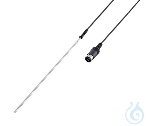 PT 1000.60, Temp. sensor, stn. steel, Ø3 mm, 230 mm - Luminix Health