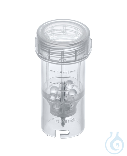 BMT-20-G, Tube with stirring element, glass balls, 20 ml - Luminix Health