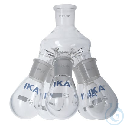 Image of RV 10.607, Distilling spider with 5 flasks, 100 ml - Luminix Health