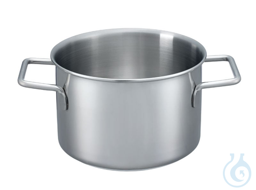 Image of H 3000, Beaker, stainless steel, 3 l - Luminix Health