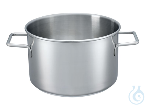 Image of H 5000, Beaker, stainless steel, 5 l - Luminix Health