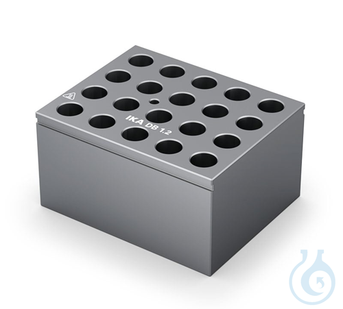 Image of DB 1.2, Single block, Eppendorf tubes, Ø11.5 mm - Luminix Health