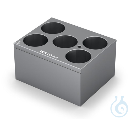 Image of DB 2.2, Single block, conical tubes, Ø29 mm - Luminix Health