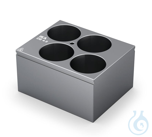 Image of DB 4.8, Single block, round tubes, Ø35 mm - Luminix Health
