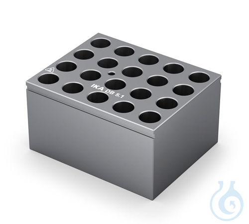 Image of DB 5.1, Single block, 12 mm vials, Ø12.7 mm - Luminix Health