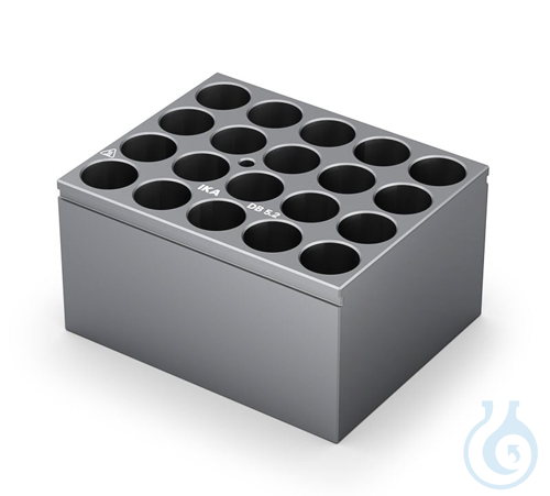 Image of DB 5.2, Single block, 15 mm vials, Ø15.8 mm - Luminix Health