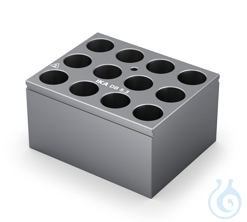 DB 5.3, Single block, 17 mm vials, Ø17.8 mm - Luminix Health