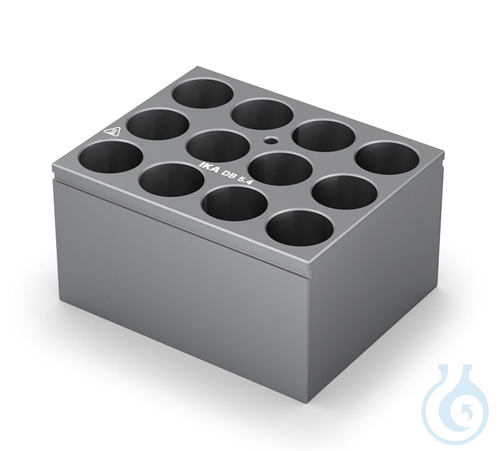 DB 5.4, Single block, 19 mm vials, Ø19.7 mm - Luminix Health