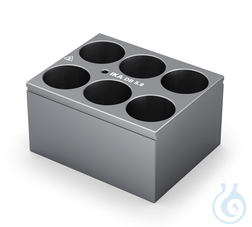 DB 5.8, Single block, 28 mm vials, Ø28.8 mm - Luminix Health
