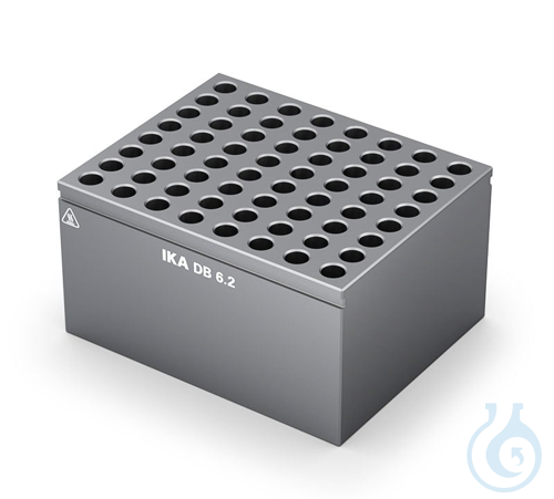 DB 6.2, Single block, 64 PCR tubes, Ø6.4 mm - Luminix Health