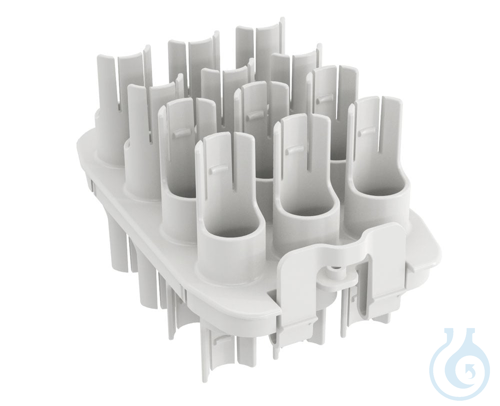 Image of TR 3, Tube insert, 12 x 15 ml, Ø16 mm - Luminix Health