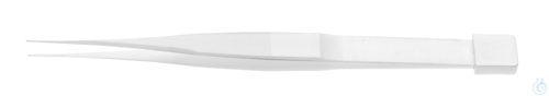 Image of Solid ceramic tweezers, 120mm, smooth, very pointed - Luminix Health