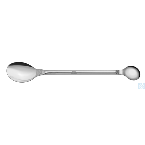 Image of Chemical spoon, double spoon, 300mm - Luminix Health