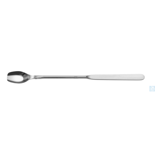 Image of Open spoon, rod handle, 200 mm - Luminix Health