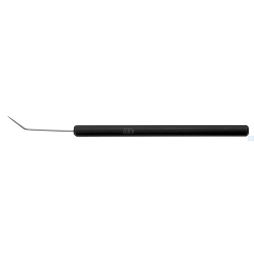 Dissecting needle, curved, Plastic handle - Luminix Health