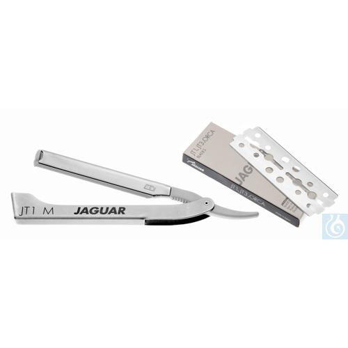 Image of Razor with metal handle - Luminix Health